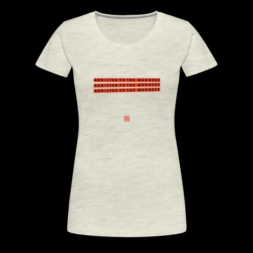 Silva Hound Addict 1 - Women's Premium T-Shirt
