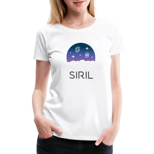 Siril logo 2021 - Women's Premium T-Shirt