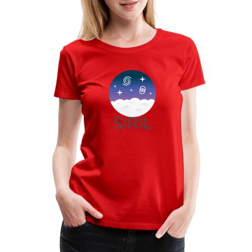 Siril logo 2021 - Women's Premium T-Shirt