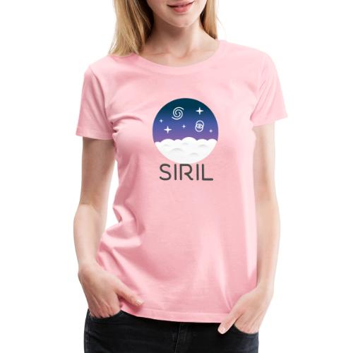 Siril logo 2021 - Women's Premium T-Shirt