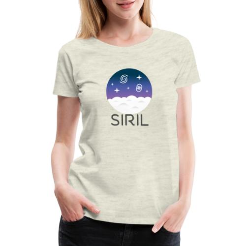 Siril logo 2021 - Women's Premium T-Shirt