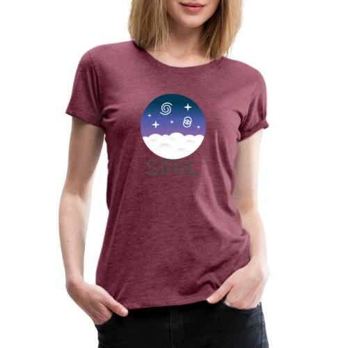 Siril logo 2021 - Women's Premium T-Shirt