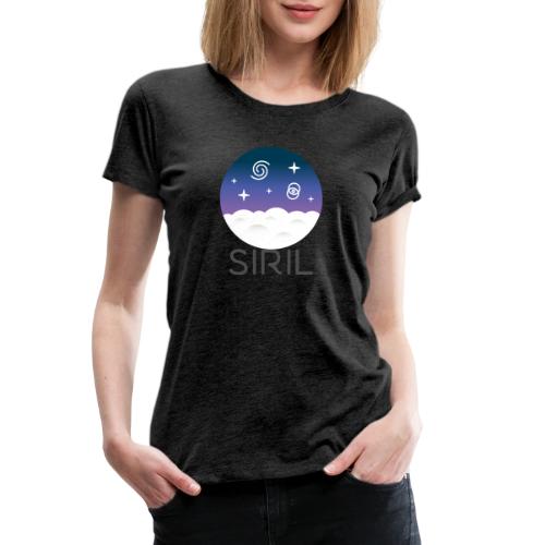 Siril logo 2021 - Women's Premium T-Shirt