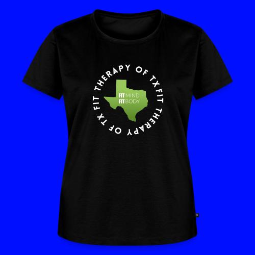 Fit Therapy of Texas Logo - Women's Premium T-Shirt