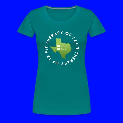 Fit Therapy of Texas Logo - Women's Premium T-Shirt
