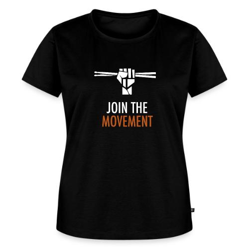 Join the movement - Women's Premium T-Shirt