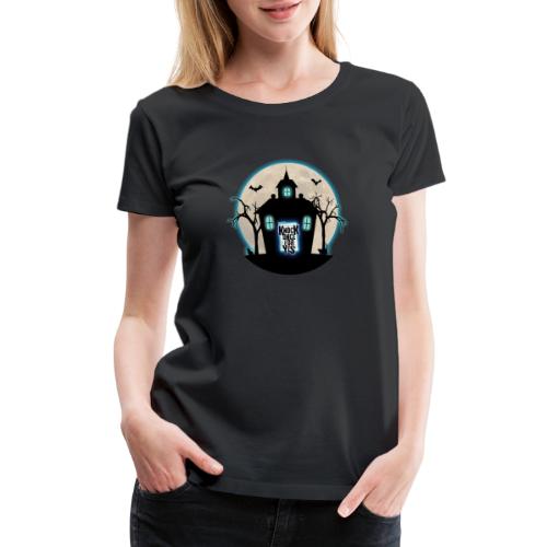 Spooky House - Women's Premium T-Shirt
