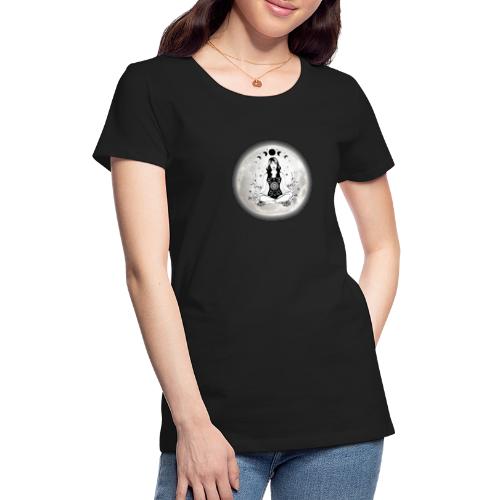 Self Healing Girl By The Moon - Women's Premium T-Shirt