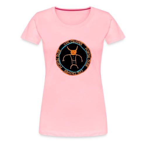 Portal Dude - Women's Premium T-Shirt