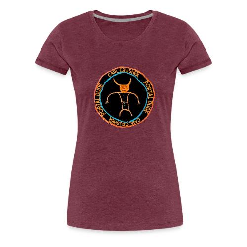 Portal Dude - Women's Premium T-Shirt