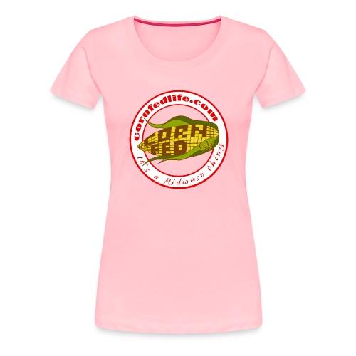 Corn Fed Circle - Women's Premium T-Shirt