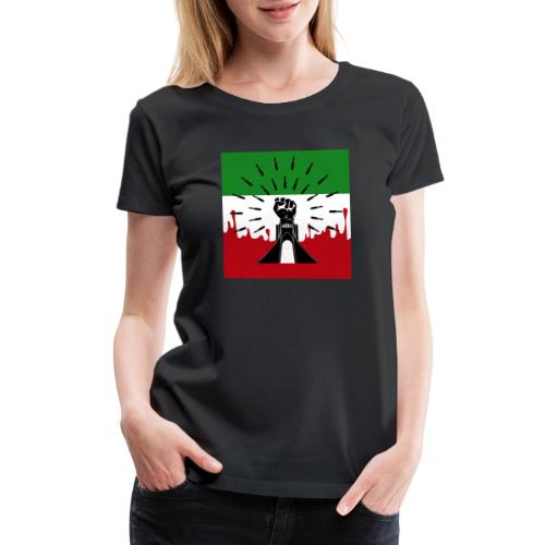 Azadi - Women's Premium T-Shirt