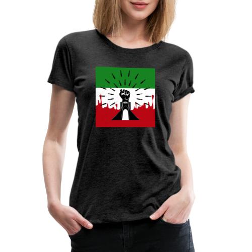 Azadi - Women's Premium T-Shirt