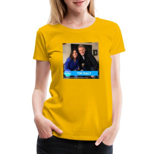 Tim Daly Podcast - Women's Premium T-Shirt