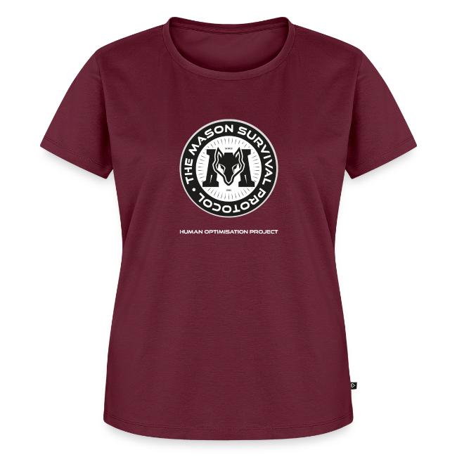 MasonSurvival Protocol White Text