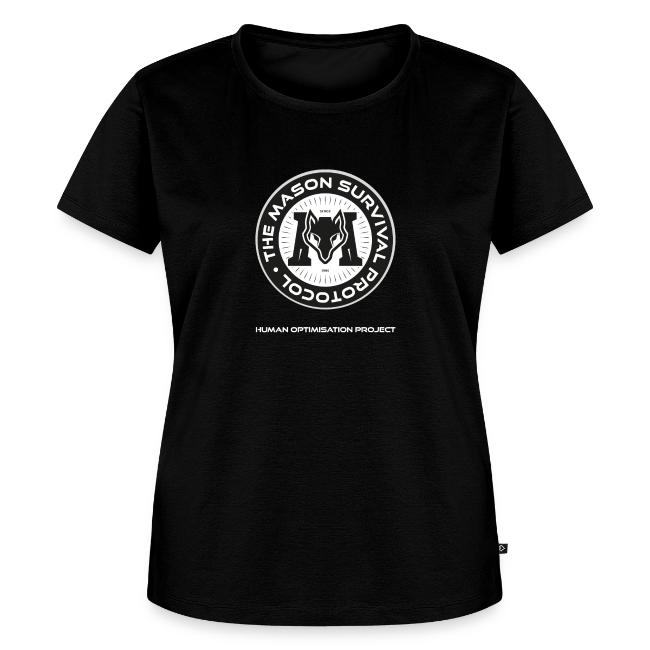 MasonSurvival Protocol White Text