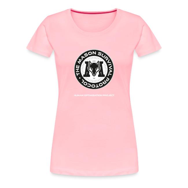 MasonSurvival Protocol White Text