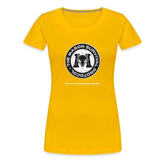 MasonSurvival Protocol White Text