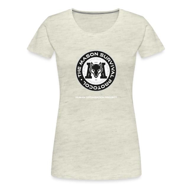 MasonSurvival Protocol White Text