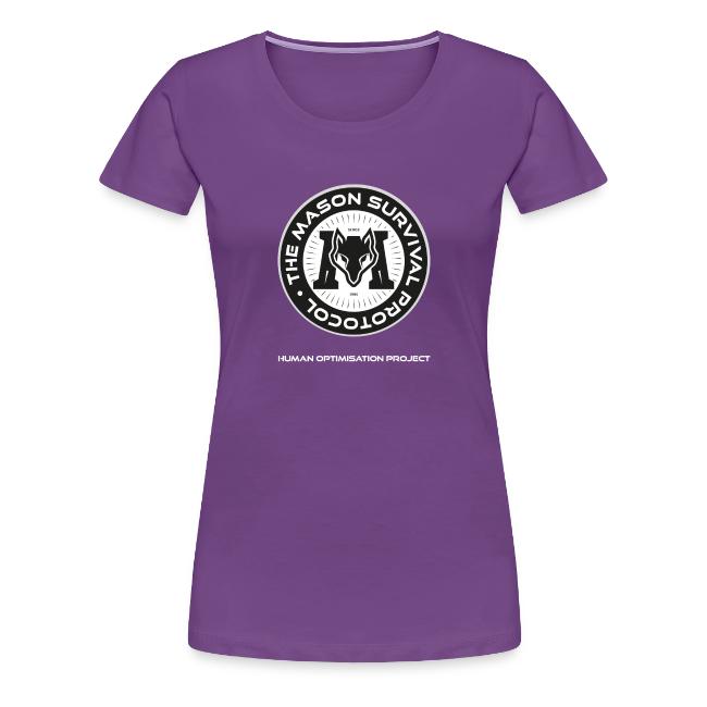 MasonSurvival Protocol White Text