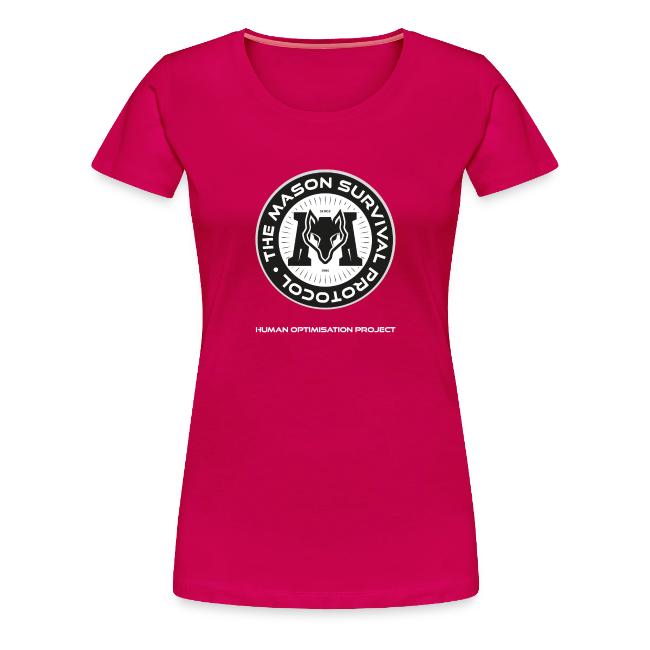 MasonSurvival Protocol White Text