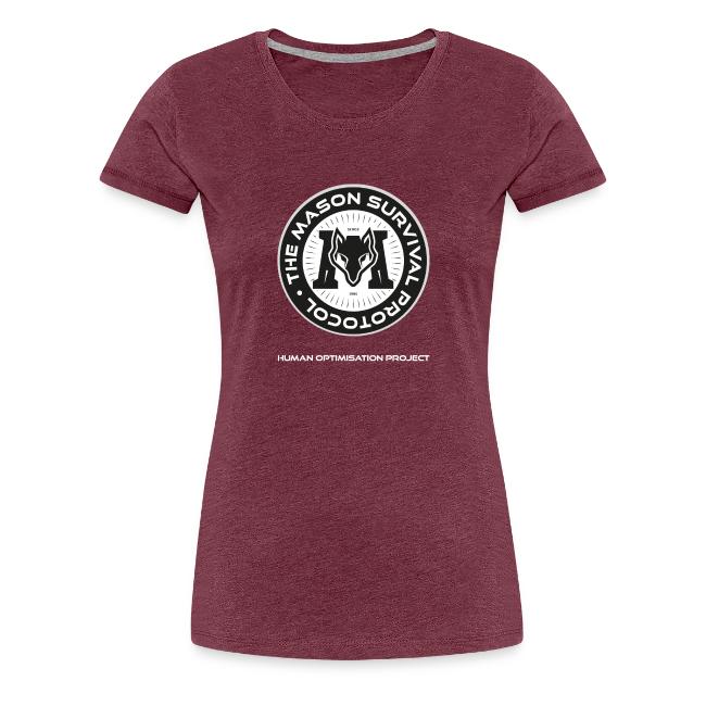 MasonSurvival Protocol White Text