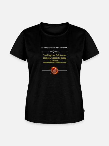 Nothing can fail its purpose Shawn Abrams - Women's Premium T-Shirt - black