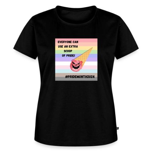 Scoop of Pride - Women's Premium T-Shirt