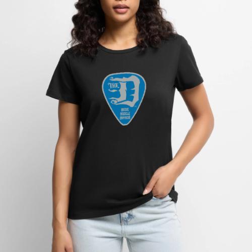 The D® Shop Official- Guitar Pick 7 - Women's Premium T-Shirt