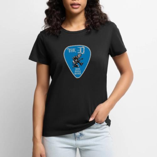 The D® Shop Official - Guitar Pick Rocker 6 - Women's Premium T-Shirt
