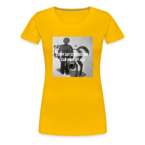 good day smile - Women's Premium T-Shirt
