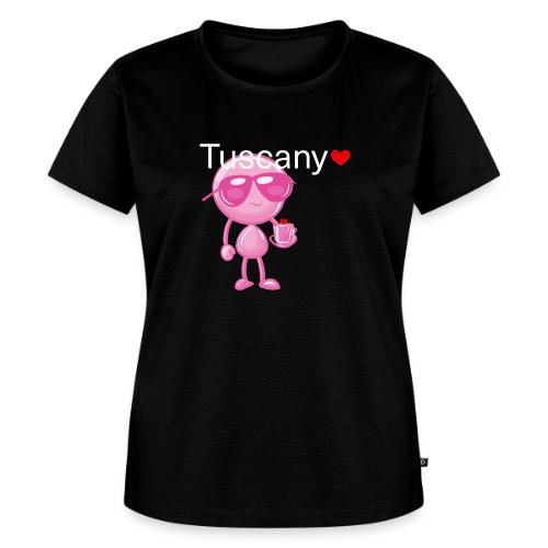Smoon City_Tuscany Pink - Women's Premium T-Shirt
