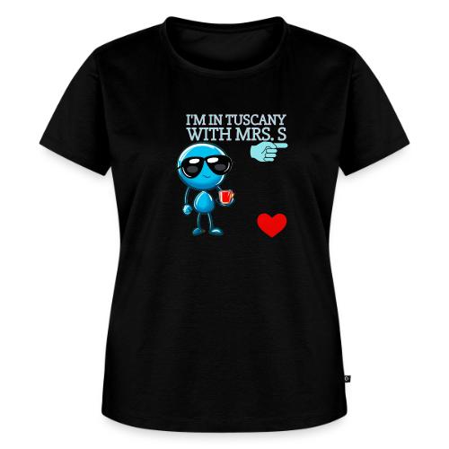Smoon City_I'm in Tuscany with Mrs. S - Women's Premium T-Shirt