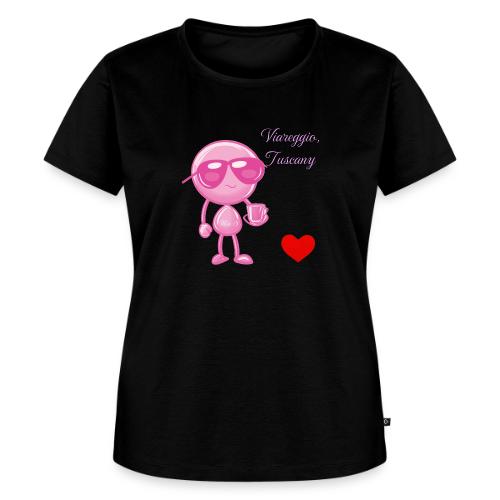 Smoon City_Viareggio Tuscany Pink - Women's Premium T-Shirt