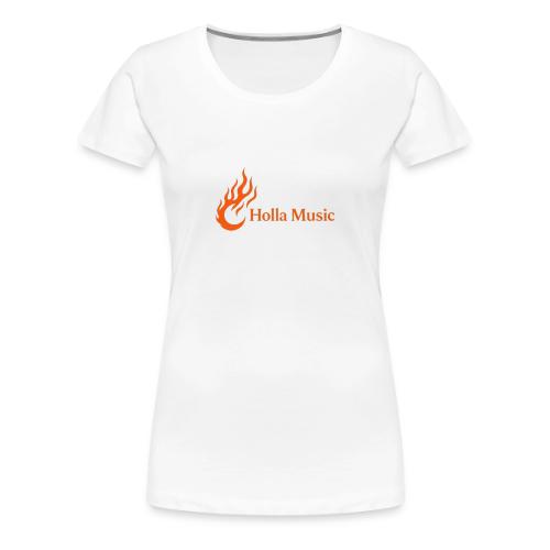 Holla Music - Women's Premium T-Shirt