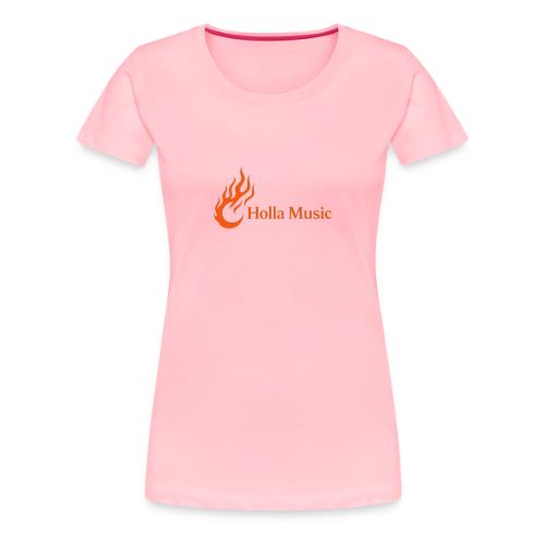 Holla Music - Women's Premium T-Shirt