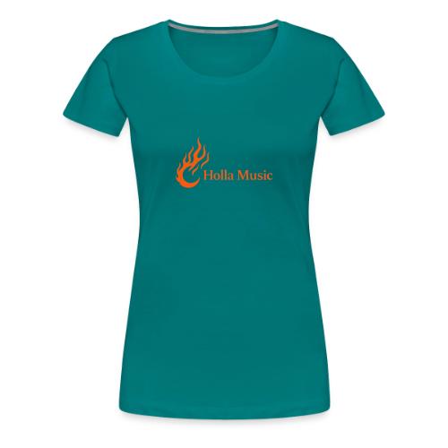 Holla Music - Women's Premium T-Shirt