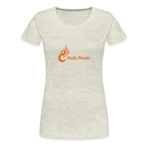 Holla Music - Women's Premium T-Shirt