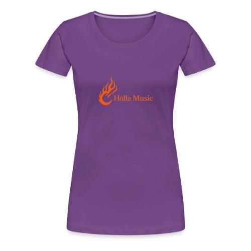 Holla Music - Women's Premium T-Shirt