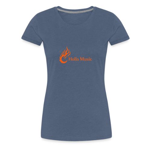 Holla Music - Women's Premium T-Shirt