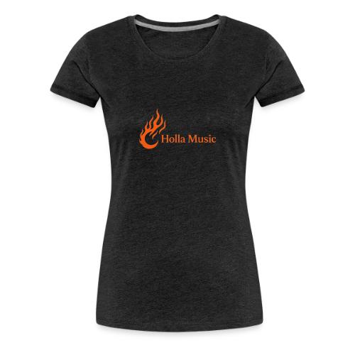 Holla Music - Women's Premium T-Shirt