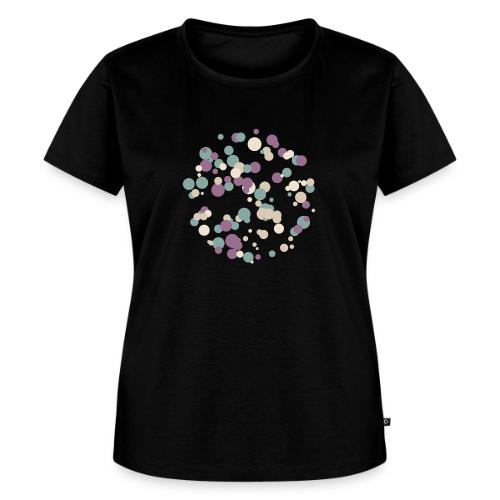 abstract circles pattern - Women's Premium T-Shirt