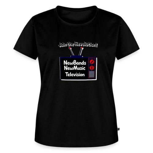 NewBandsNewMusic Join The Revolution! - Women's Premium T-Shirt