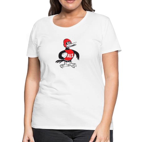 Cartoon Bird 56 - Women's Premium T-Shirt