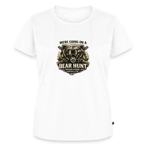 BEAR HUNT - Women's Premium T-Shirt