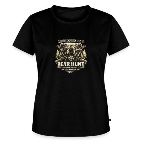 BEAR HUNT - Women's Premium T-Shirt