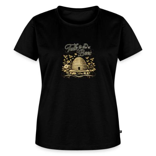 Talk To The Bees - Women's Premium T-Shirt