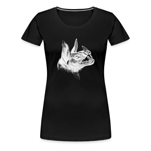 Bat Head - Women's Premium T-Shirt
