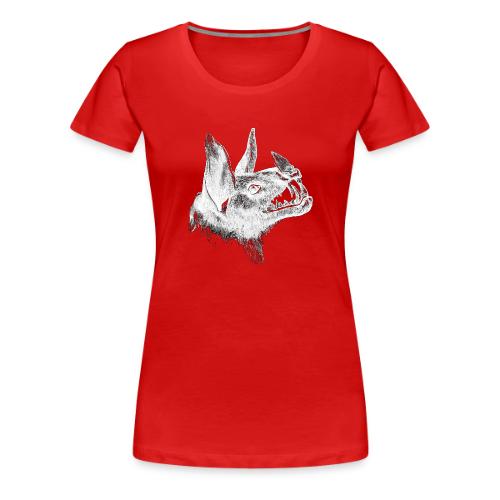 Bat Head - Women's Premium T-Shirt