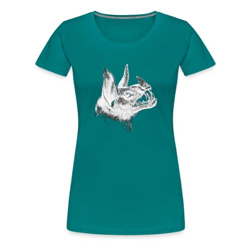 Bat Head - Women's Premium T-Shirt